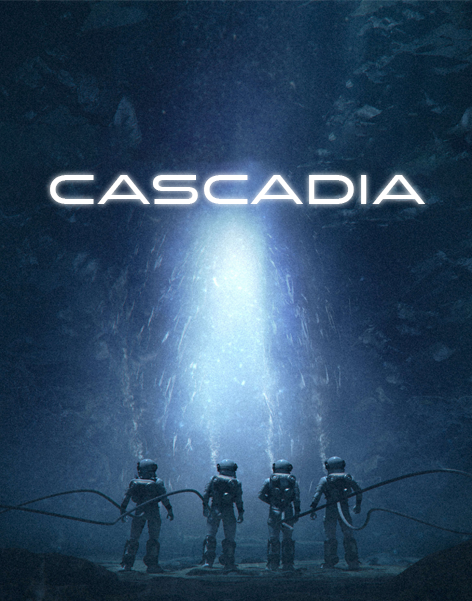 Cascadia, la série audio