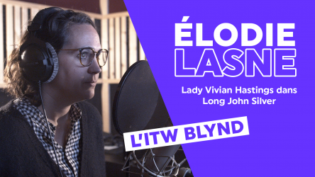 Elodie Lasne est la voix de Lady Vivian dans Long John Silver