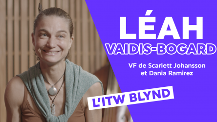 Interview de Léah Vaidis-Bogard, la voix de Kim Melville