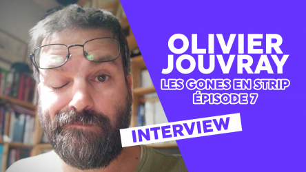 Interview d'Olivier Jouvray, scénariste de Bob Denard