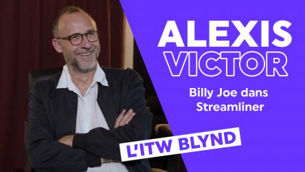 Alexis Victor, la voix de Billy Joe dans la série audio Streamliner
