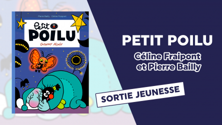 Petit Poilu - Une série sans texte ni son