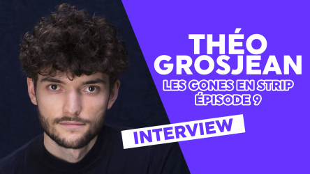 Interview de Théo Grosjean, l'homme le plus flippé du monde