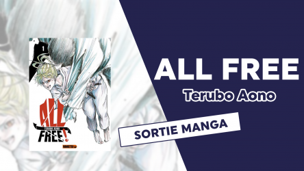 All free tome 1, de Terubo Aono - Un manga qui montre la technicité du judo